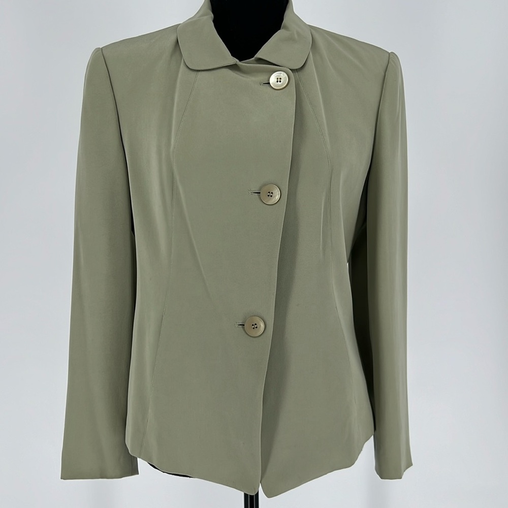 TALBOTS SILK‎ BLAZER